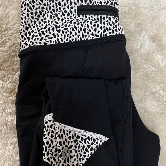 Lululemon Pace Rival Crop Black 4 - Picture 4 of 4